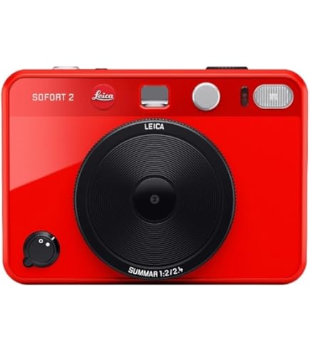 Amazon.com : Leica Sofort 2 Hybrid Instant Photo Film and Digital